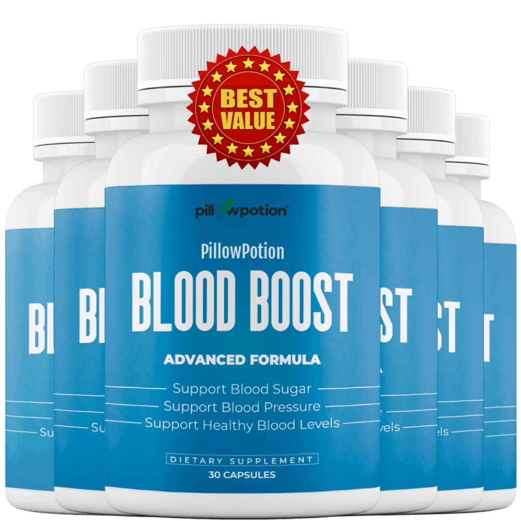 PillowPotion BloodBoost Supplements